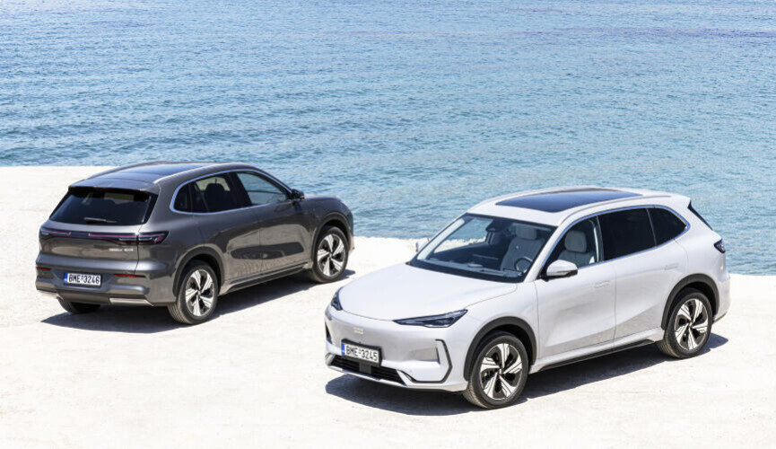 Узнайте больше о Geely