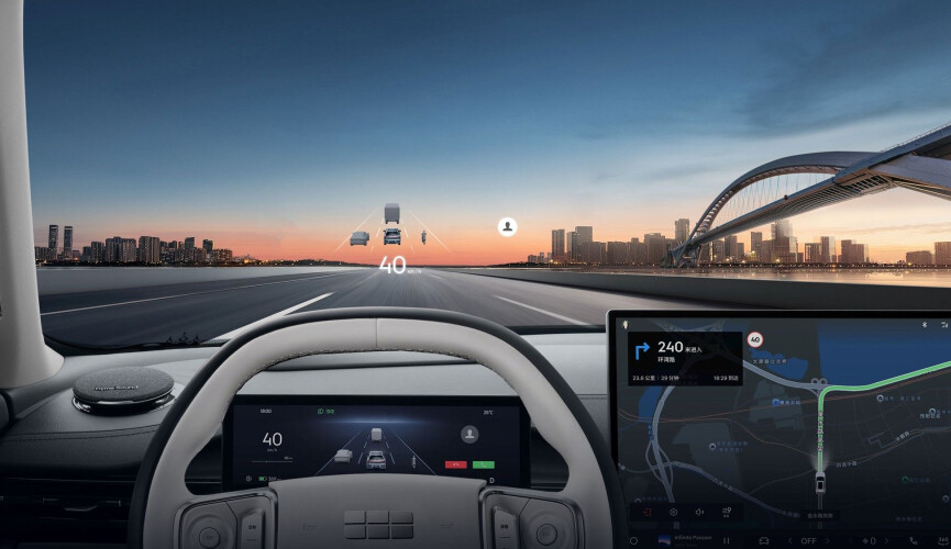 <h2><span style="font-size: 24pt;">Проекционный дисплей в автомобиле (HUD) отображает важную информацию на лобовом стекле в поле зрения водителя.</span></h2>
<p>&nbsp;</p>