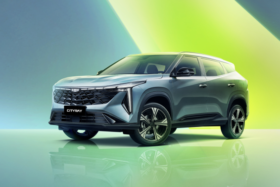 СЗАО "БЕЛДЖИ" объявляет о старте продаж кроссовера Geely Cityray