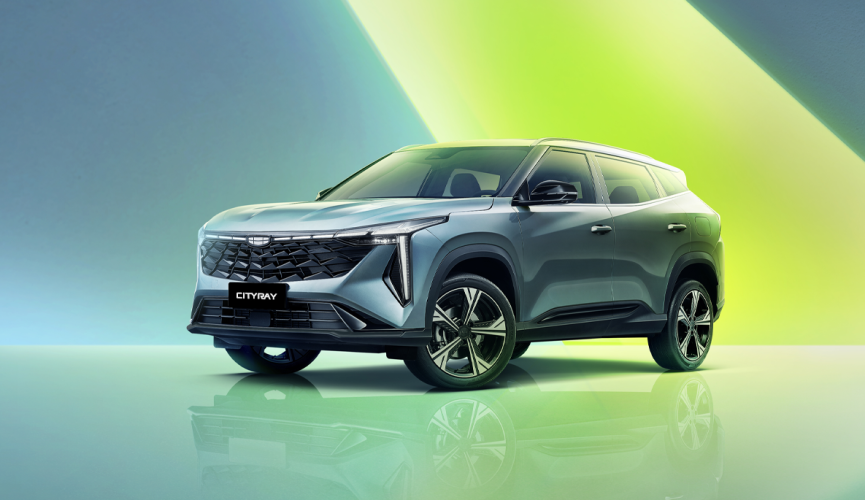 СЗАО "БЕЛДЖИ" объявляет о старте продаж кроссовера Geely Cityray